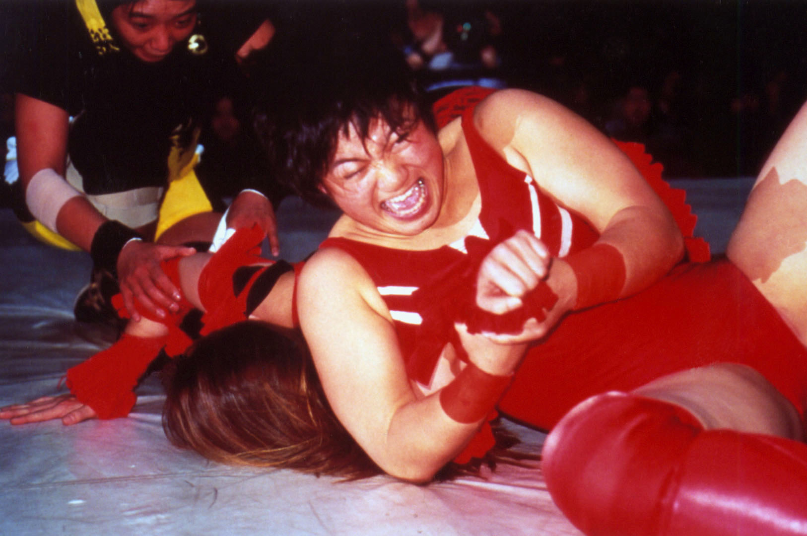 Japanese Lesbian Wrestling