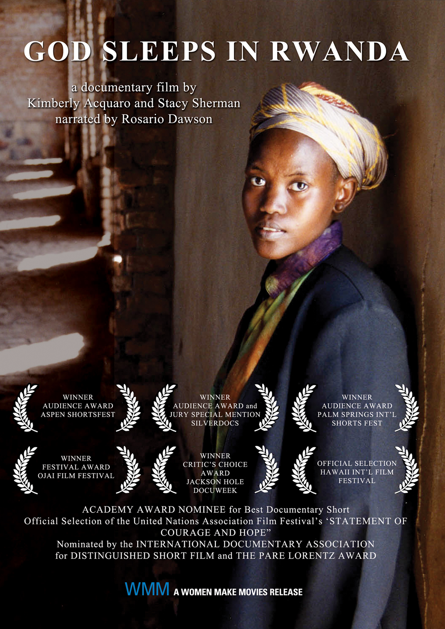 God Sleeps in Rwanda Women Make Movies photo
