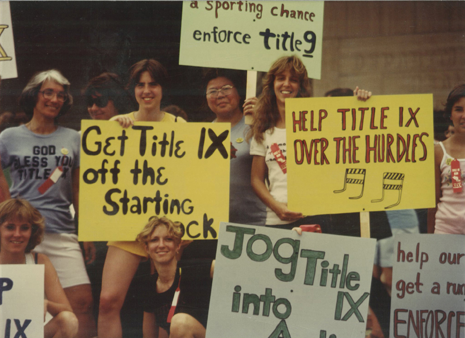 An explanation of Title IX and its importance to Women's History Month