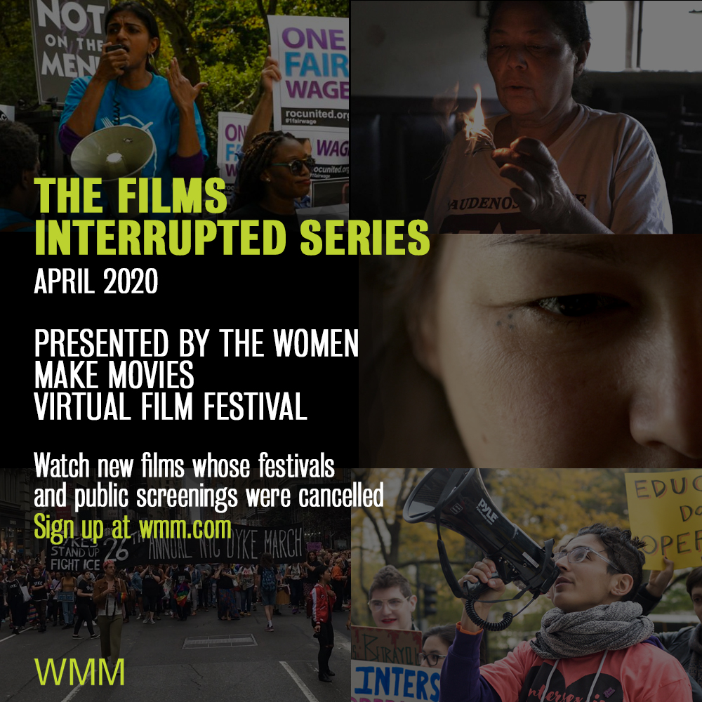 Virtual Film Festival 2020 Sign Up Women Make Movies