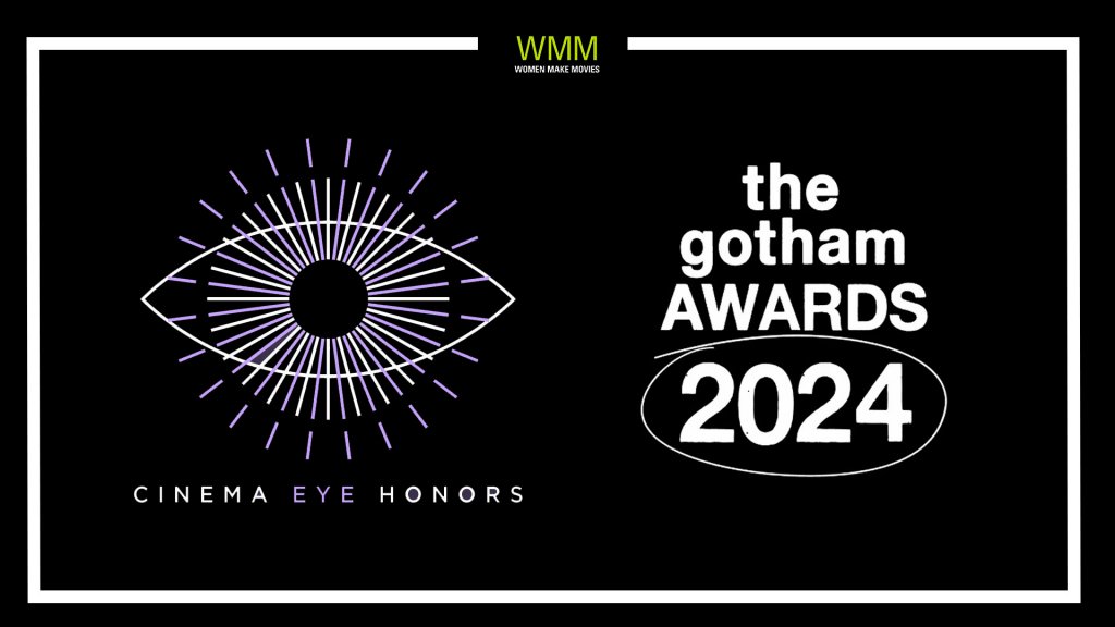 A banner advertising the 2024 Gotham Awards